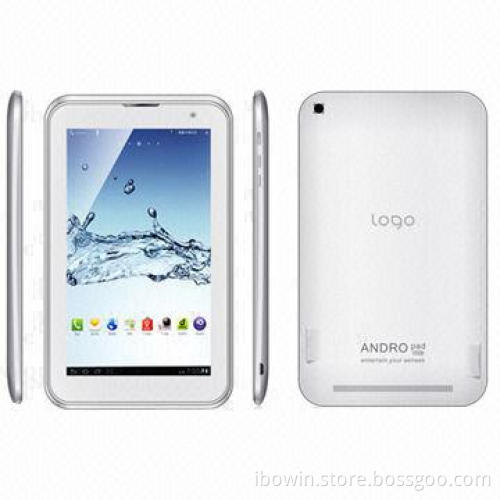 7-inch 3G Call Tablet Phone with Built-in GPS/GPRS/Bluetooth/MTK8312 CPU, 1.3/5.0MP Camera
